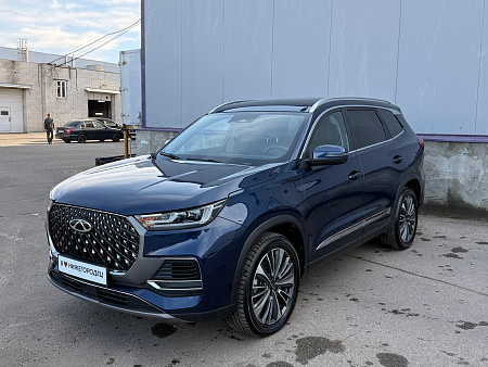 Chery Tiggo 8 Pro e+ 1.5hyb AT (235 л.с.), 2023 Chery Tiggo 8 Pro e+ 1.5hyb AT (235 л.с.), 2023 — купить в Нижнем Новгороде