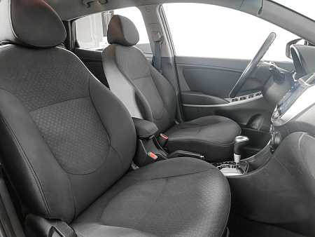 Hyundai Solaris 1.6 AT (123 л.с.), 2011 — купить в Нижнем Новгороде