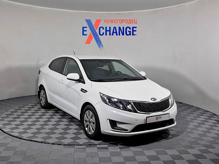 Kia Rio 1.4 MT (107 л.с.), 2014 — купить в Нижнем Новгороде