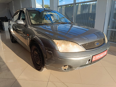 Ford Mondeo 1.8 MT (125 л.с.), 2001 Ford Mondeo 1.8 MT (125 л.с.), 2001 — купить в Нижнем Новгороде