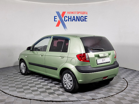 Hyundai Getz 1.4 MT (97 л.с.), 2007 Hyundai Getz 1.4 MT (97 л.с.), 2007 — купить в Нижнем Новгороде