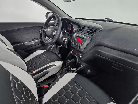 Kia Rio 4-speed 1.6 AT (123 л.с.), 2014 Kia Rio 4-speed 1.6 AT (123 л.с.), 2014 — купить в Нижнем Новгороде