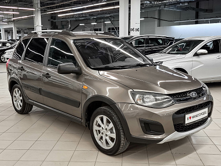 Lada (Ваз) Kalina Cross 1.6 MT (87 л.с.), 2017 Lada (Ваз) Kalina Cross 1.6 MT (87 л.с.), 2017 — купить в Нижнем Новгороде