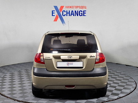 Hyundai Getz 1.4 MT (97 л.с.), 2008 Hyundai Getz 1.4 MT (97 л.с.), 2008 — купить в Нижнем Новгороде