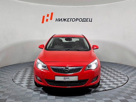 Opel Astra 1.6 AT (180 л.с.), 2012 Opel Astra 1.6 AT (180 л.с.), 2012 — купить в Нижнем Новгороде