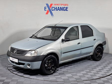 Renault Logan 1.6 MT (87 л.с.), 2007 Renault Logan 1.6 MT (87 л.с.), 2007 — купить в Нижнем Новгороде