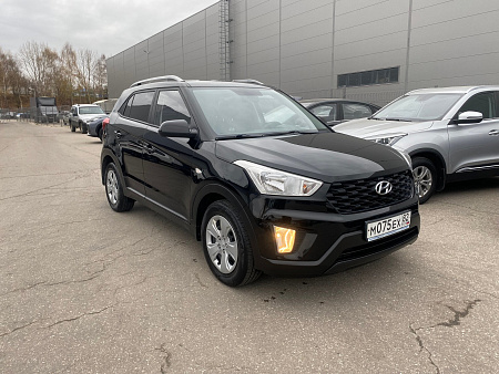 Hyundai Creta 1.6 AT (123 л.с.), 2021 Hyundai Creta 1.6 AT (123 л.с.), 2021 — купить в Нижнем Новгороде
