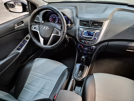 Hyundai Solaris 1.6 AT (123 л.с.), 2016 — купить в Нижнем Новгороде