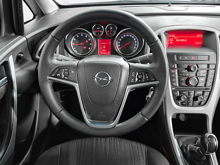Opel Astra 1.6 MT (115 л.с.), 2012 Opel Astra 1.6 MT (115 л.с.), 2012 — купить в Нижнем Новгороде