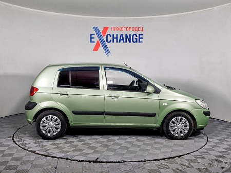 Hyundai Getz 1.4 MT (97 л.с.), 2007 Hyundai Getz 1.4 MT (97 л.с.), 2007 — купить в Нижнем Новгороде