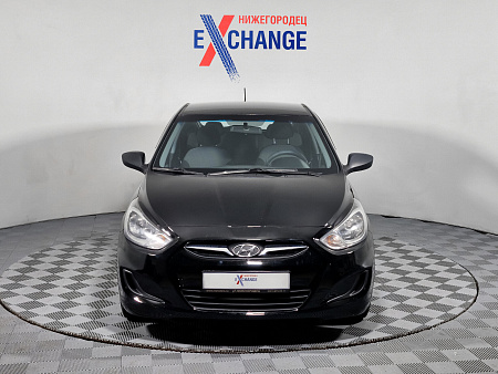 Hyundai Solaris 1.6 MT (123 л.с.), 2012 Hyundai Solaris 1.6 MT (123 л.с.), 2012 — купить в Нижнем Новгороде