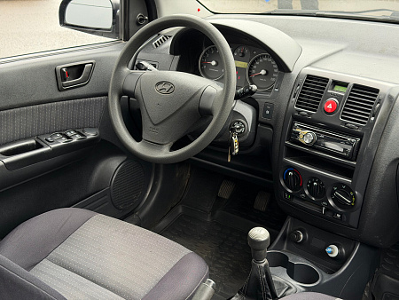 Hyundai Getz 1.4 MT (97 л.с.), 2010 Hyundai Getz 1.4 MT (97 л.с.), 2010 — купить в Нижнем Новгороде