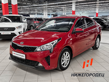 Kia Rio 1.6 AT (123 л.с.), 2020 Kia Rio 1.6 AT (123 л.с.), 2020 — купить в Нижнем Новгороде