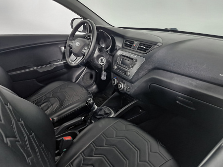 Kia Rio 1.4 MT (107 л.с.), 2014 Kia Rio 1.4 MT (107 л.с.), 2014 — купить в Нижнем Новгороде