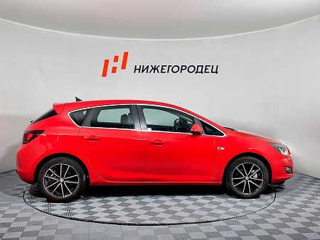 Opel Astra 1.6 AT (180 л.с.), 2012 Opel Astra 1.6 AT (180 л.с.), 2012 — купить в Нижнем Новгороде