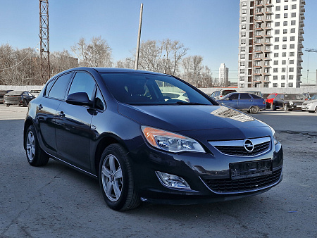 Opel Astra 1.6 MT (115 л.с.), 2012 — купить в Нижнем Новгороде