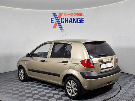 Hyundai Getz 1.4 MT (97 л.с.), 2008 Hyundai Getz 1.4 MT (97 л.с.), 2008 — купить в Нижнем Новгороде