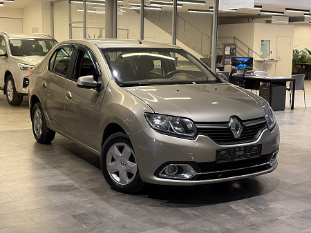 Renault Logan 1.6 MT (82 л.с.), 2018 Renault Logan 1.6 MT (82 л.с.), 2018 — купить в Нижнем Новгороде