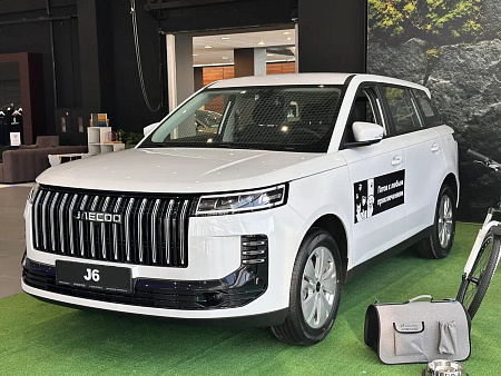 Jaecoo J6 1.5 AMT (147 л.с.), 2026 — купить в Нижнем Новгороде