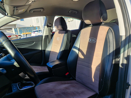 Kia Rio 1.6 AT (123 л.с.), 2020 — купить в Нижнем Новгороде