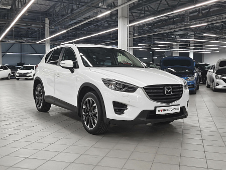 Mazda CX-5 2.5 AT (192 л.с.) 4WD, 2016 — купить в Нижнем Новгороде