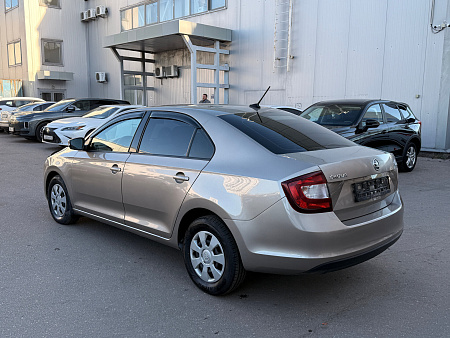 Skoda Rapid 1.6 MT (90 л.с.), 2018 Skoda Rapid 1.6 MT (90 л.с.), 2018 — купить в Нижнем Новгороде