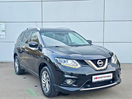 Nissan X-Trail 2.0 CVT (144 л.с.) 4WD, 2015 Nissan X-Trail 2.0 CVT (144 л.с.) 4WD, 2015 — купить в Нижнем Новгороде