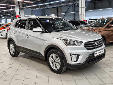 Hyundai Creta 2.0 AT (150 л.с.), 2017 Hyundai Creta 2.0 AT (150 л.с.), 2017 — купить в Нижнем Новгороде