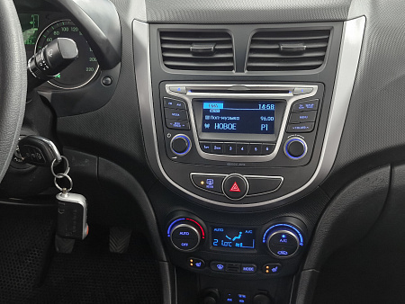 Hyundai Solaris 1.6 MT (123 л.с.), 2016 — купить в Нижнем Новгороде