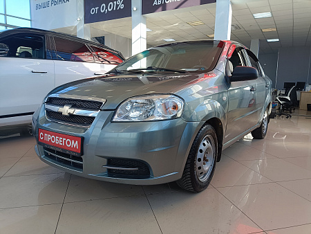 Chevrolet Aveo 1.4 MT (94 л.с.), 2007 Chevrolet Aveo 1.4 MT (94 л.с.), 2007 — купить в Нижнем Новгороде