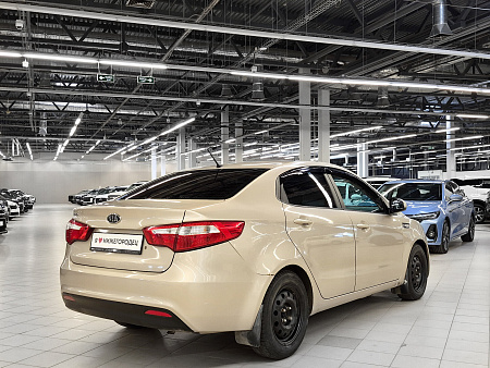 Kia Rio 1.4 AT (107 л.с.), 2012 Kia Rio 1.4 AT (107 л.с.), 2012 — купить в Нижнем Новгороде