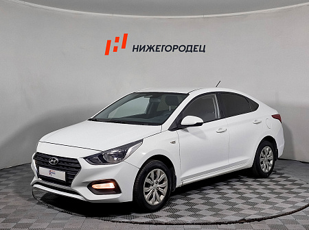 Hyundai Solaris 1.6 MT (123 л.с.), 2017 Hyundai Solaris 1.6 MT (123 л.с.), 2017 — купить в Нижнем Новгороде