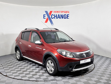 Renault Sandero Stepway 1.6 AT (103 л.с.), 2012 Renault Sandero Stepway 1.6 AT (103 л.с.), 2012 — купить в Нижнем Новгороде