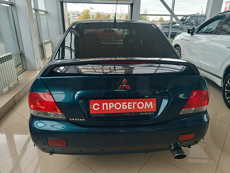Mitsubishi Lancer 2.0 AT (135 л.с.), 2007 — купить в Нижнем Новгороде