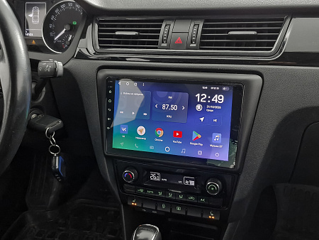 Skoda Rapid 1.6 AT (110 л.с.), 2015 — купить в Нижнем Новгороде