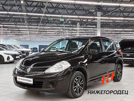 Nissan Tiida 1.6 MT (110 л.с.), 2011 Nissan Tiida 1.6 MT (110 л.с.), 2011 — купить в Нижнем Новгороде