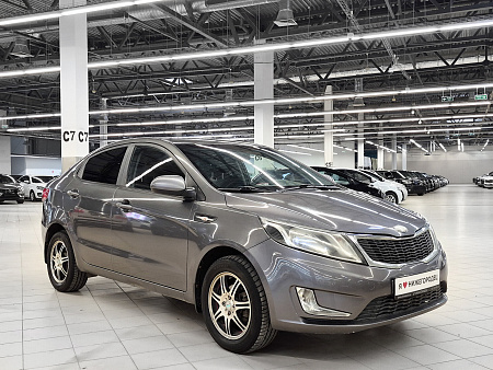 Kia Rio 1.4 MT (107 л.с.), 2013 Kia Rio 1.4 MT (107 л.с.), 2013 — купить в Нижнем Новгороде