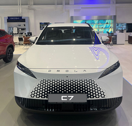 Omoda C7 1.6 AMT (150 л.с.), 2026 Omoda C7 1.6 AMT (150 л.с.), 2026 — купить в Нижнем Новгороде