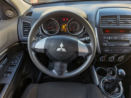 Mitsubishi ASX 1.6 MT (117 л.с.), 2010 — купить в Нижнем Новгороде