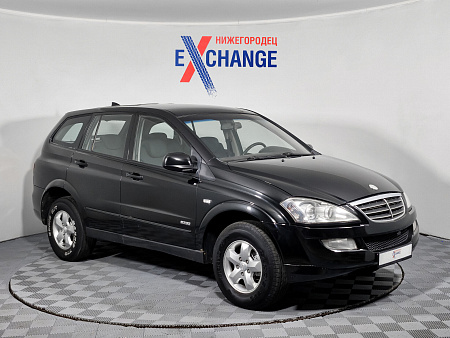 Ssangyong Kyron 2.3 MT (150 л.с.) 4WD, 2011 Ssangyong Kyron 2.3 MT (150 л.с.) 4WD, 2011 — купить в Нижнем Новгороде