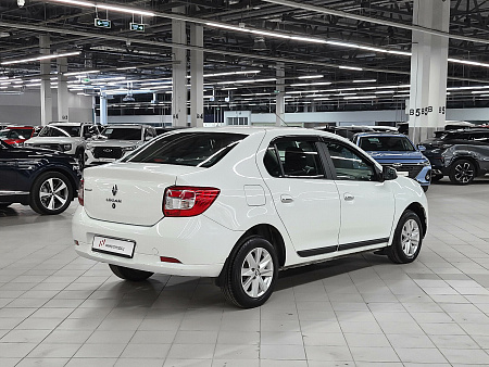 Renault Logan 1.6 MT (82 л.с.), 2019 Renault Logan 1.6 MT (82 л.с.), 2019 — купить в Нижнем Новгороде