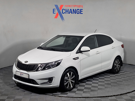 Kia Rio 1.4 MT (107 л.с.), 2014 Kia Rio 1.4 MT (107 л.с.), 2014 — купить в Нижнем Новгороде
