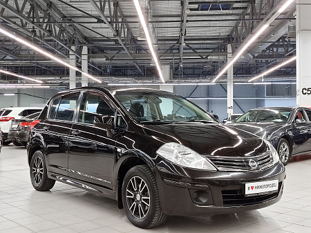 Nissan Tiida 1.6 MT (110 л.с.), 2011 Nissan Tiida 1.6 MT (110 л.с.), 2011 — купить в Нижнем Новгороде