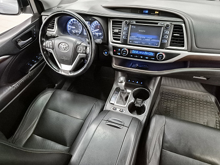 Toyota Highlander 3.5 AT (249 л.с.) 4WD, 2014 Toyota Highlander 3.5 AT (249 л.с.) 4WD, 2014 — купить в Нижнем Новгороде