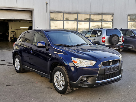 Mitsubishi ASX 1.6 MT (117 л.с.), 2010 — купить в Нижнем Новгороде