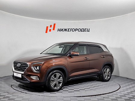 Hyundai Creta 1.6 MT (121 л.с.) 4WD, 2021 Hyundai Creta 1.6 MT (121 л.с.) 4WD, 2021 — купить в Нижнем Новгороде