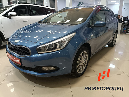 Kia Ceed 1.6 MT (129 л.с.), 2013 Kia Ceed 1.6 MT (129 л.с.), 2013 — купить в Нижнем Новгороде