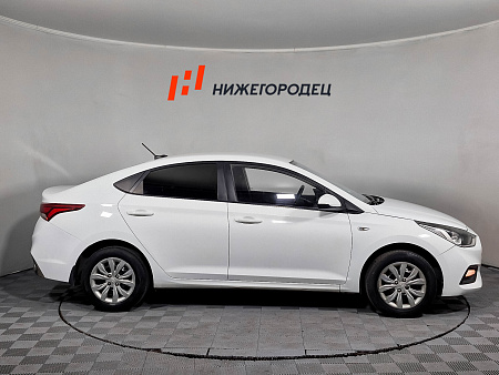 Hyundai Solaris 1.6 MT (123 л.с.), 2017 Hyundai Solaris 1.6 MT (123 л.с.), 2017 — купить в Нижнем Новгороде