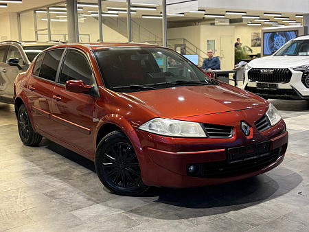 Renault Megane 1.6 MT (113 л.с.), 2007 — купить в Нижнем Новгороде