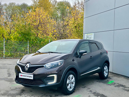 Renault Kaptur 1.6 MT (114 л.с.), 2018 — купить в Нижнем Новгороде